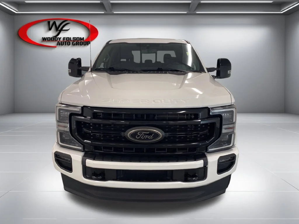 Used 2021 White Ford Lariat image 3