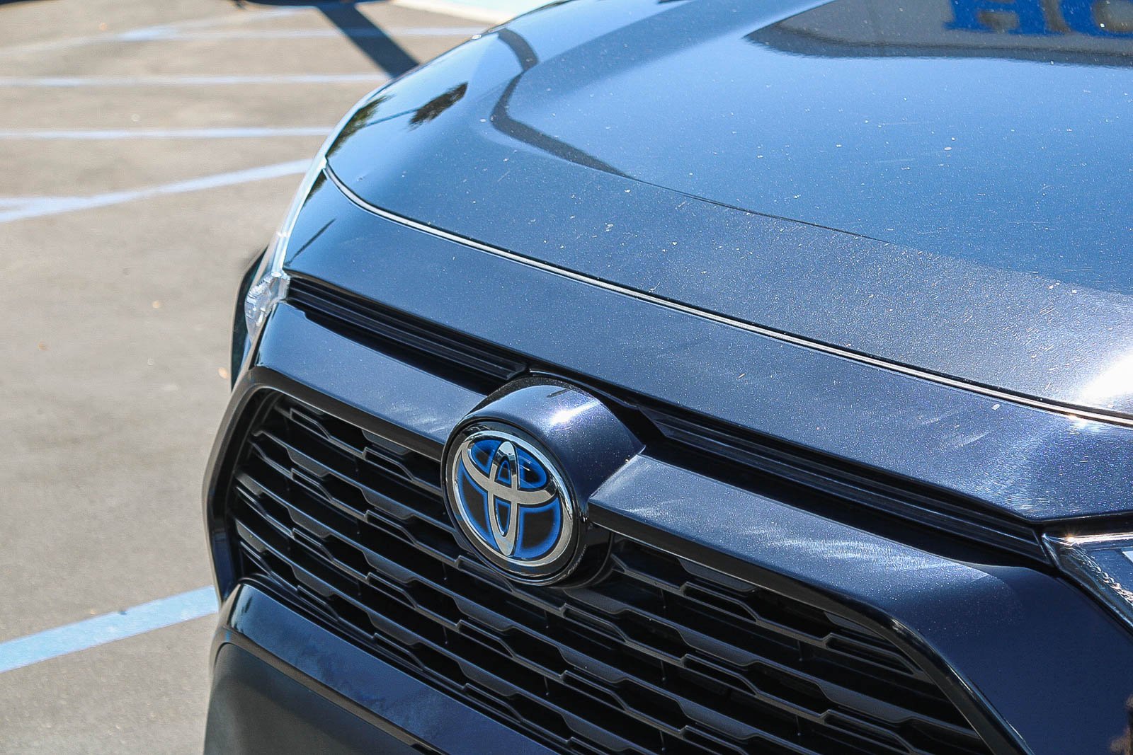 Used 2024 Midnight Black Metallic Toyota Hybrid LE image 5