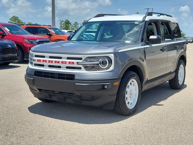Used 2023 Gray Metallic Ford Heritage image 1