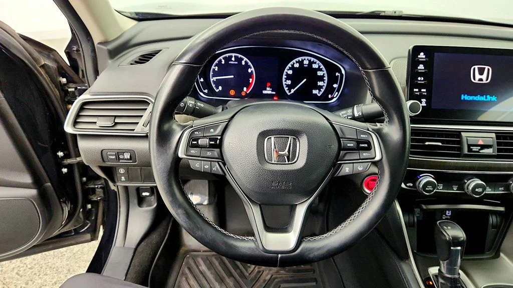 Used 2018 Crystal Black Pearl Honda EX 1.5T CVT image 15