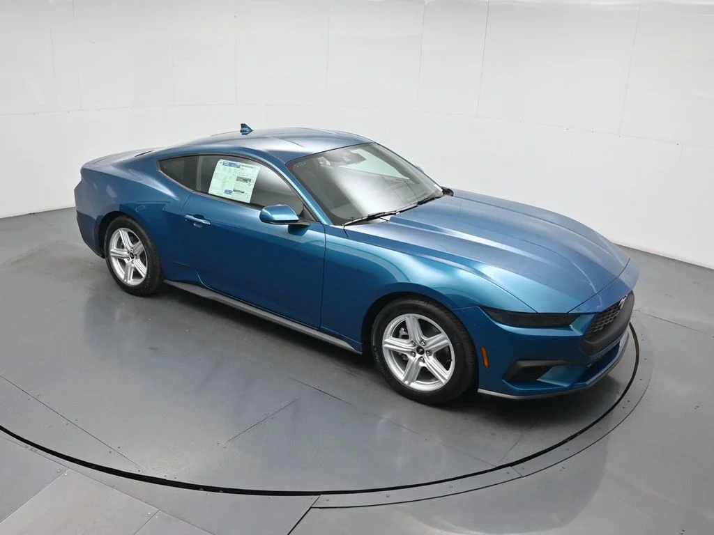 New 2026 Adriatic Blue Metallic Ford EcoBoost image 31