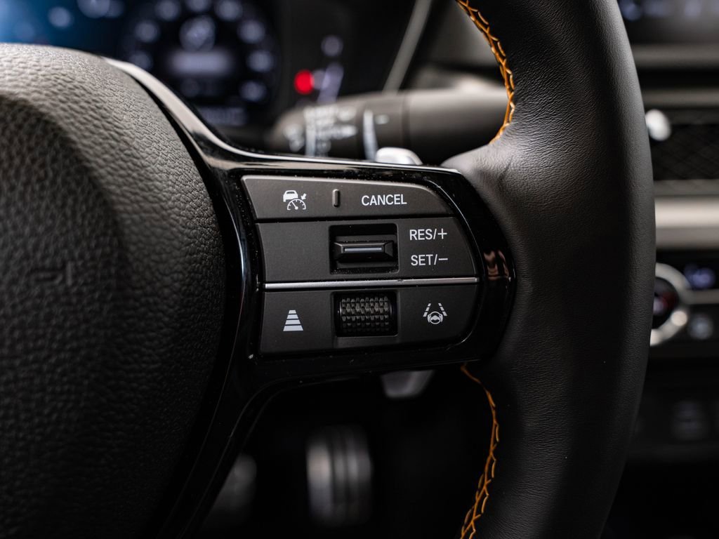 Used 2026 Double Apex Blue Pearl Acura A-Spec Tech Package image 30