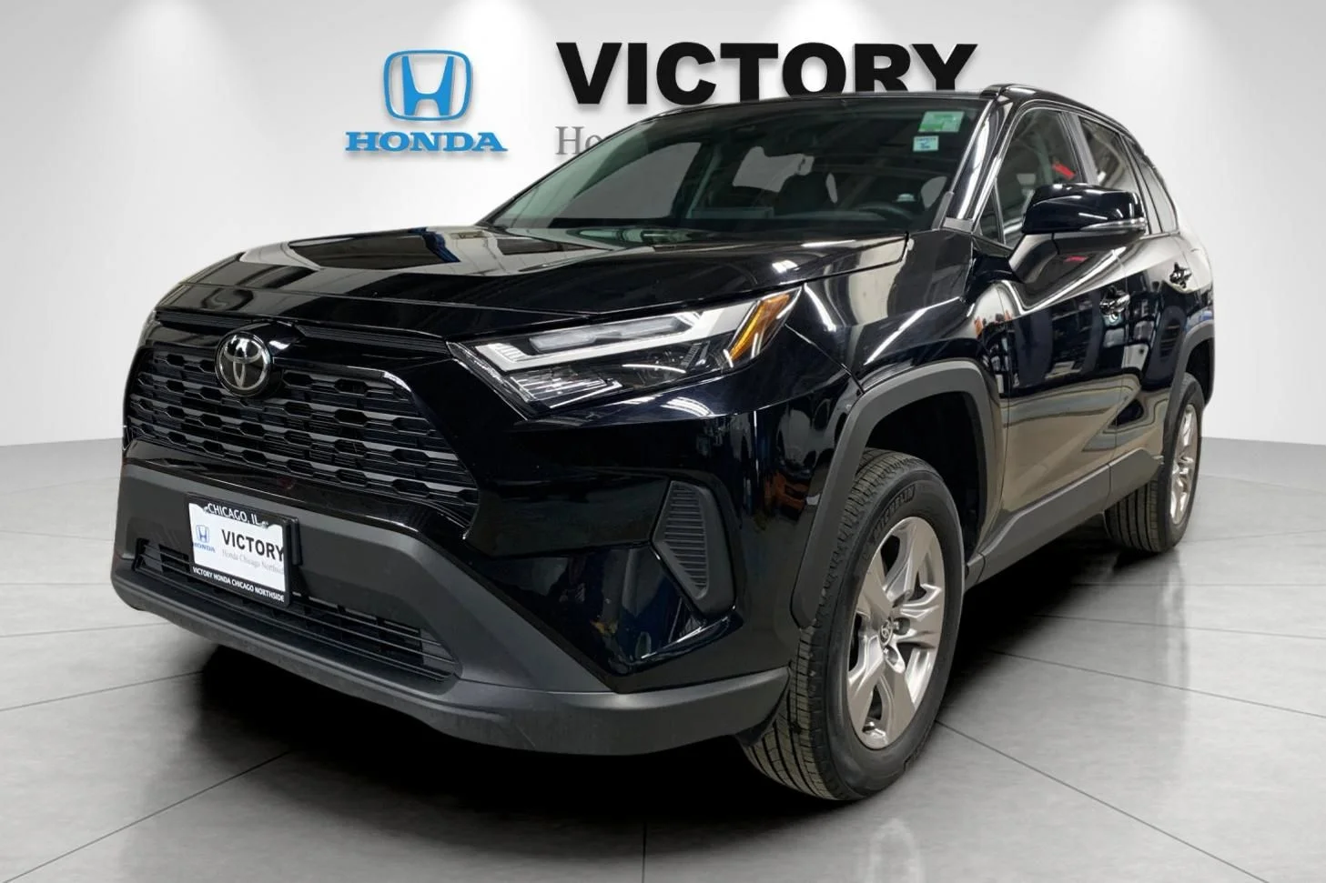 Used 2024 Black Toyota XLE image 7