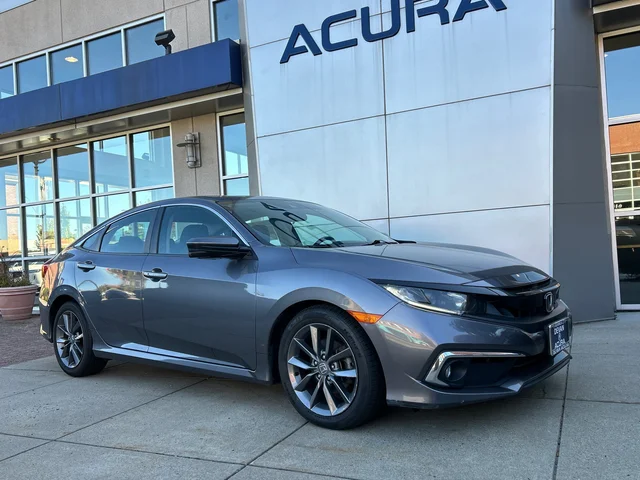 2020 Honda Civic EX