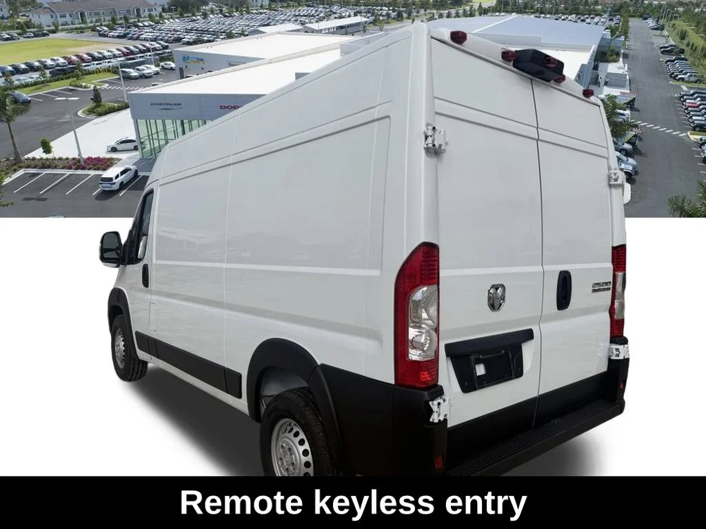 New 2027 Bright White Clearcoat RAM Tradesman image 5