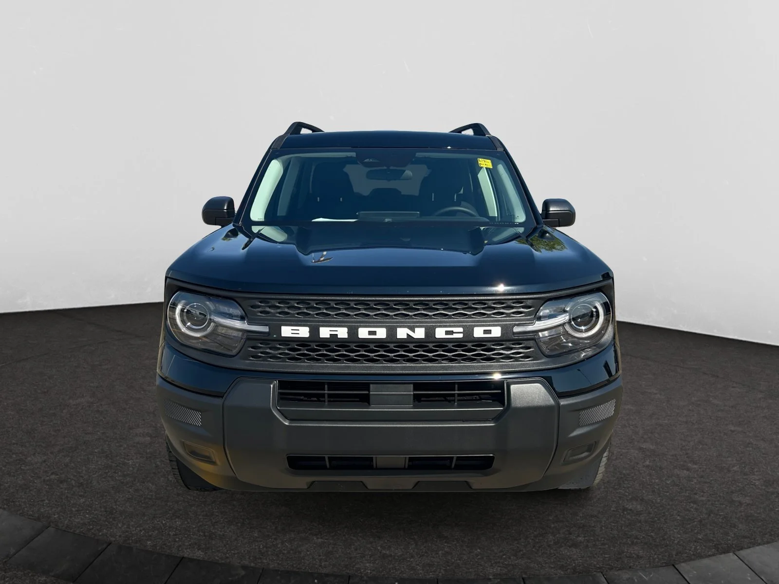 New 2026 Shadow Black Ford Big Bend image 8