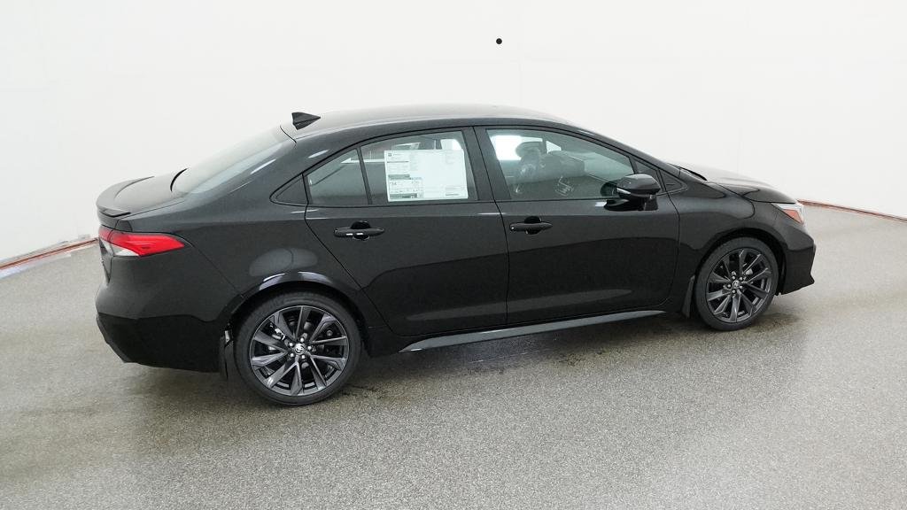New 2026 Midnight Black Metallic Toyota SE image 16
