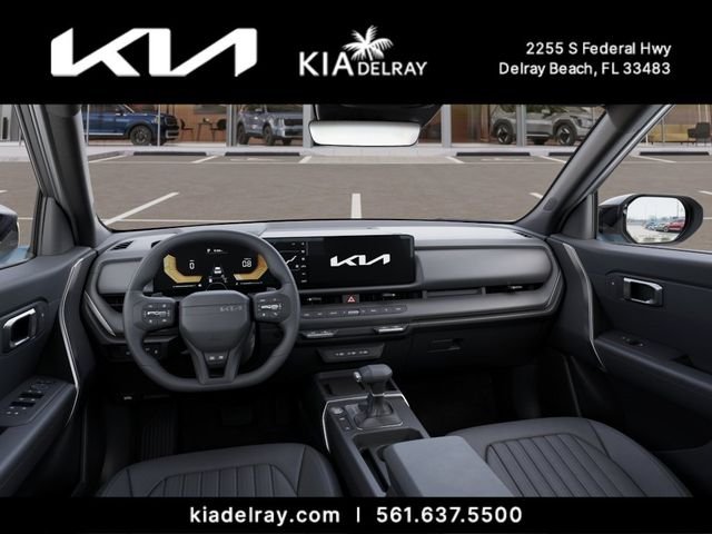 New 2027 Frost Blue / Black Roof Kia X-Line S image 14
