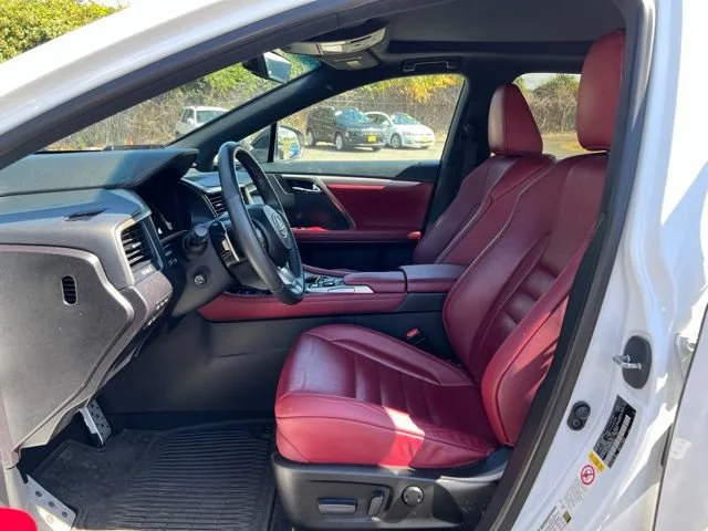 Used 2019 Ultra White Lexus RX 350 image 12