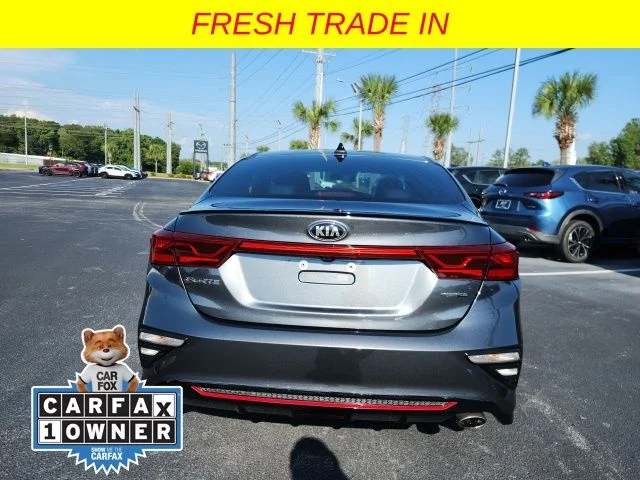 Used 2021 Gray Kia GT-Line image 3