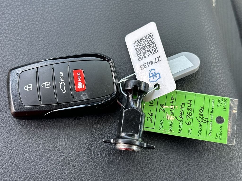 Used 2026 Gray Toyota LE image 22