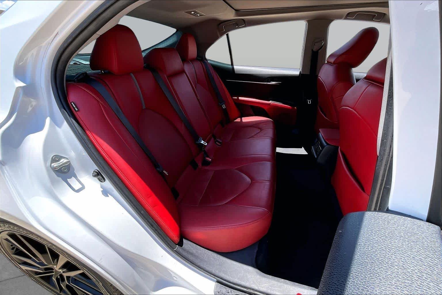 Used 2023 Wind Chill Pearl Toyota XSE image 19