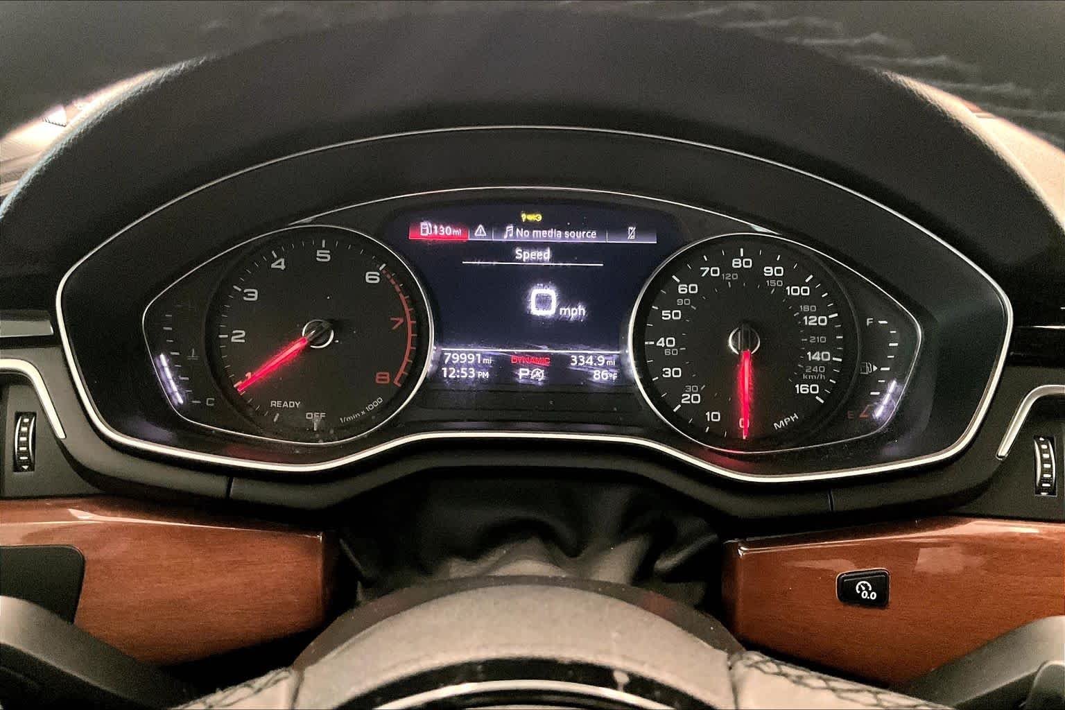 Used 2022 Brilliant Black Audi Premium image 23