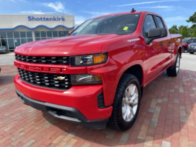 2020 Chevrolet Silverado 1500 Custom
