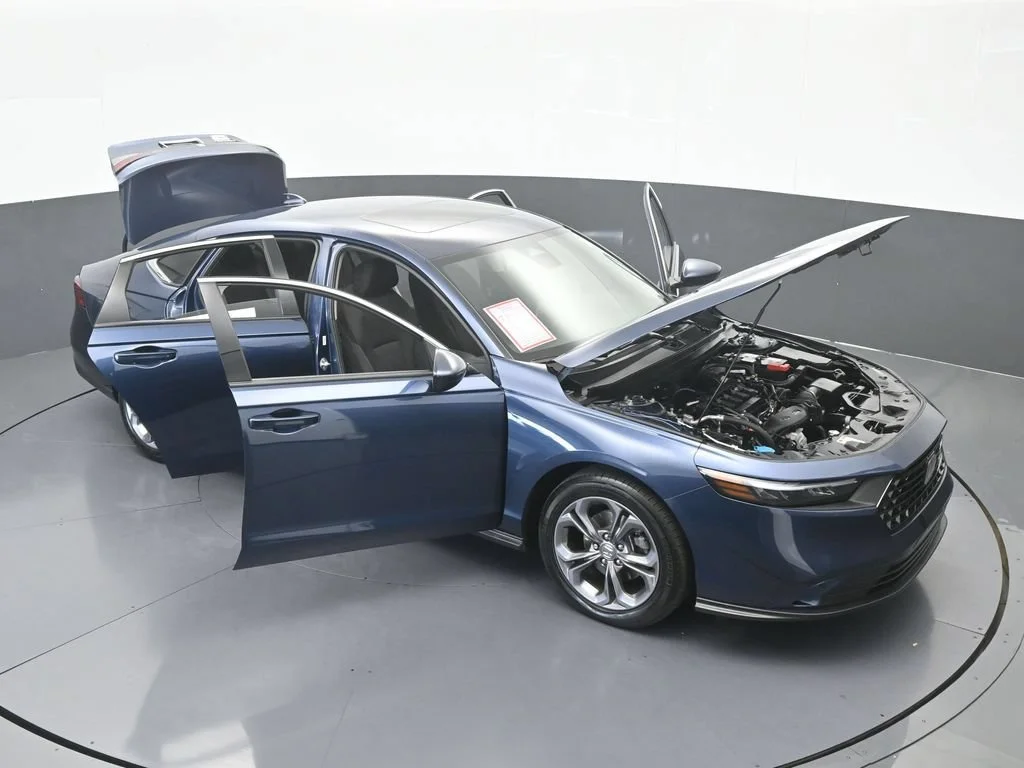 Used 2023 Blue Honda EX image 69