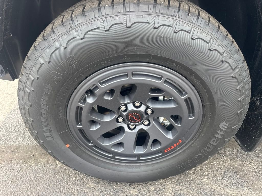 New 2026 Boulder Gray Pearl Nissan Crew Cab PRO-4X® image 10
