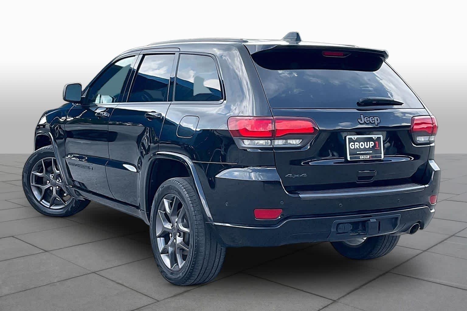 Used 2021 Diamond Black Crystal Pearlcoat Jeep 80th Anniversary image 12