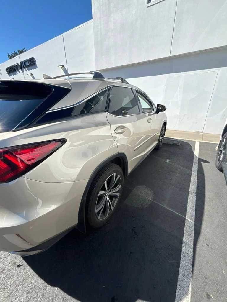 Used 2017 Gold Lexus 350 image 2