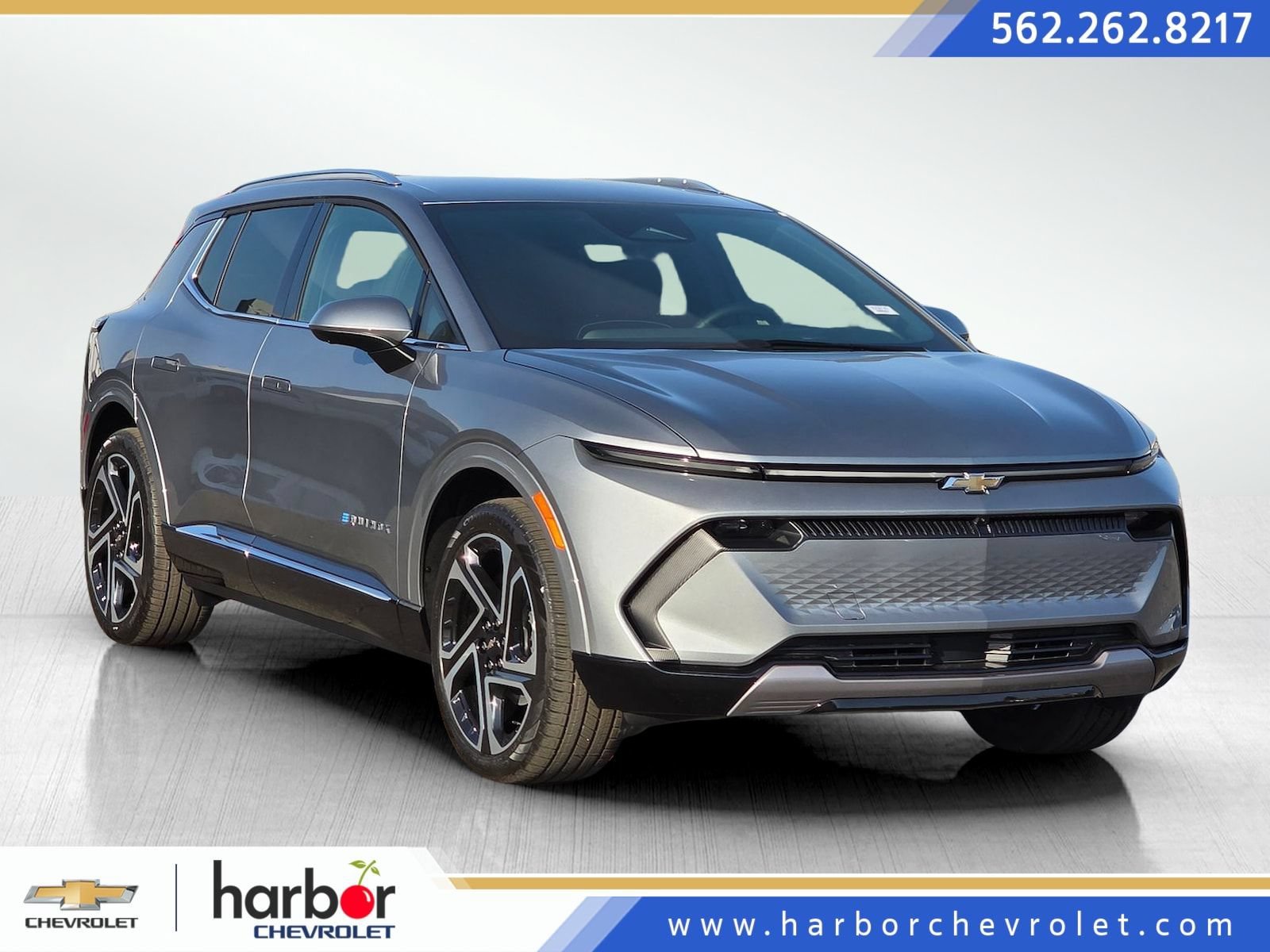 New 2026 Sterling Gray Metallic Chevrolet LT image 1