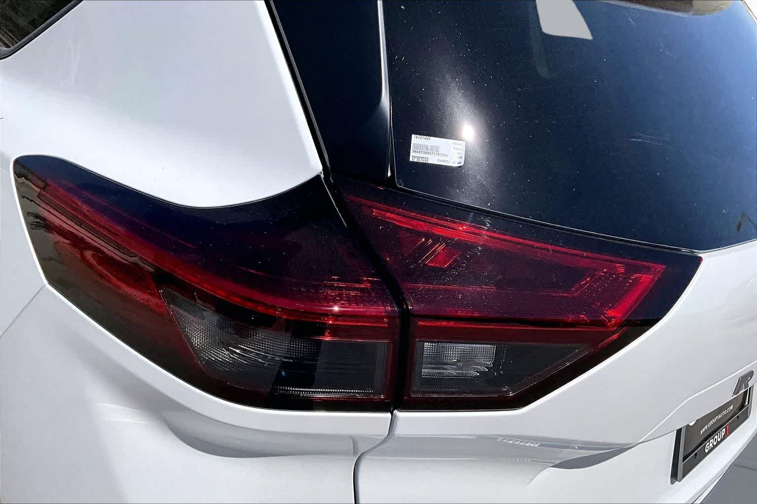 New 2026 Everest White Pearl TriCoat Nissan SV image 12
