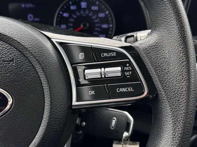 Used 2020 Clear White Kia LXS image 12