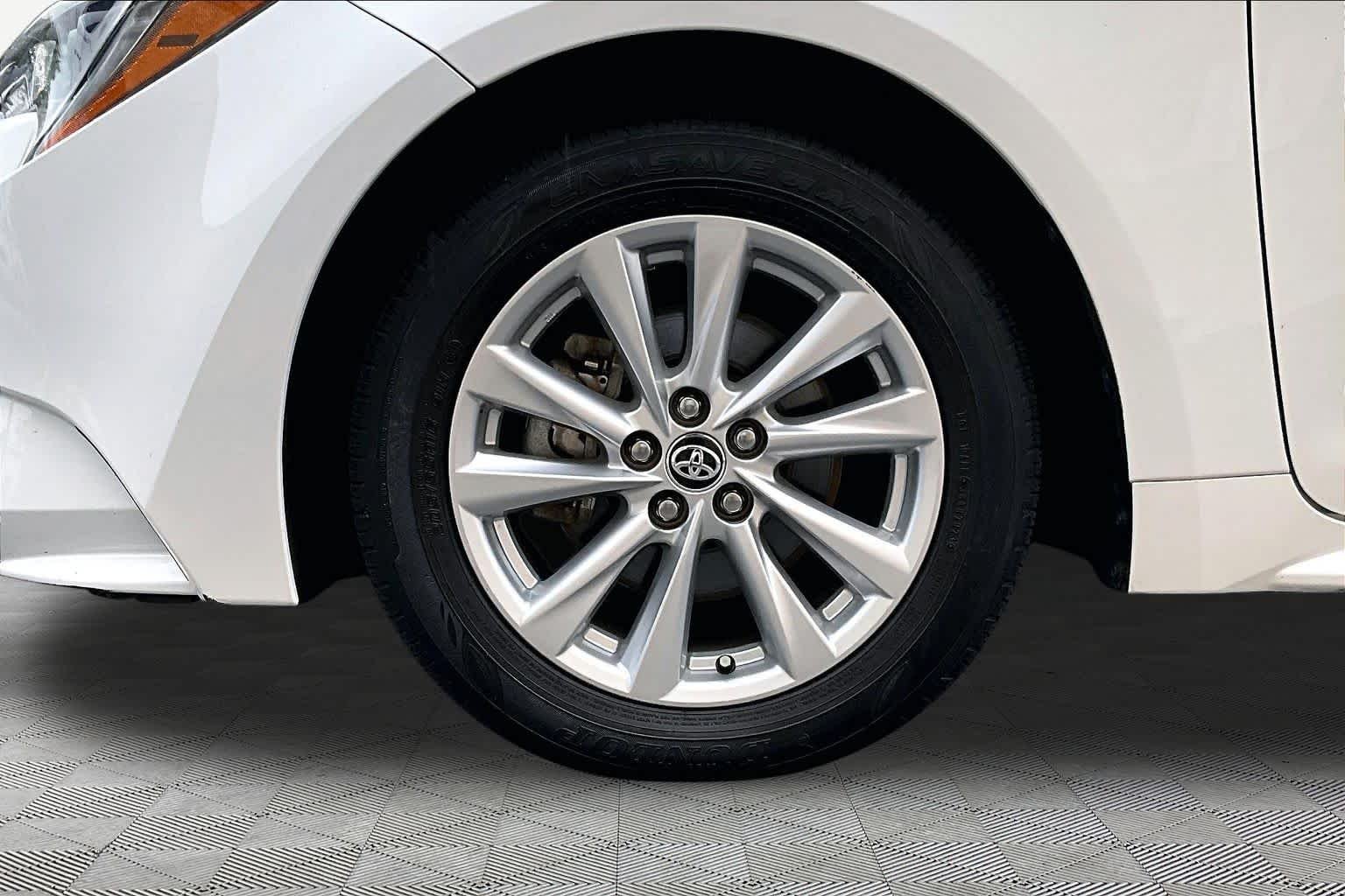 Certified Used 2024 Ice Cap Toyota LE image 11