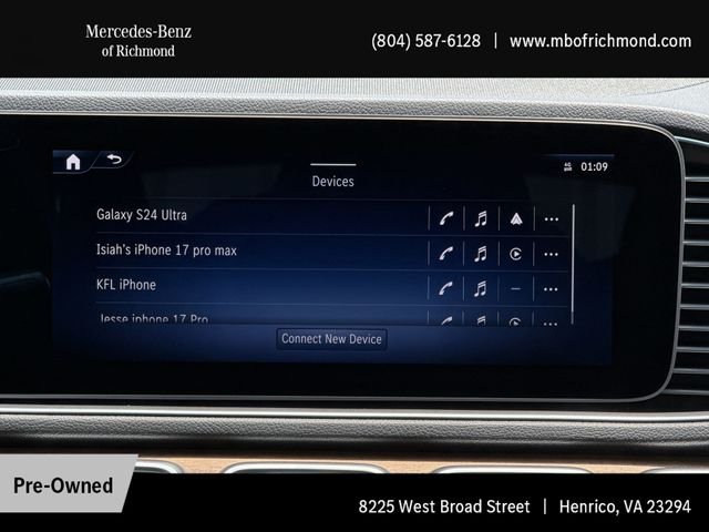 Certified Used 2026 Black Mercedes-Benz GLE 350 image 19