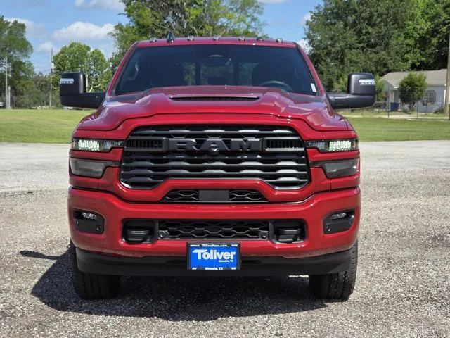New 2026 Molten Red Pearl-Coat Exterior Paint RAM Tradesman image 3