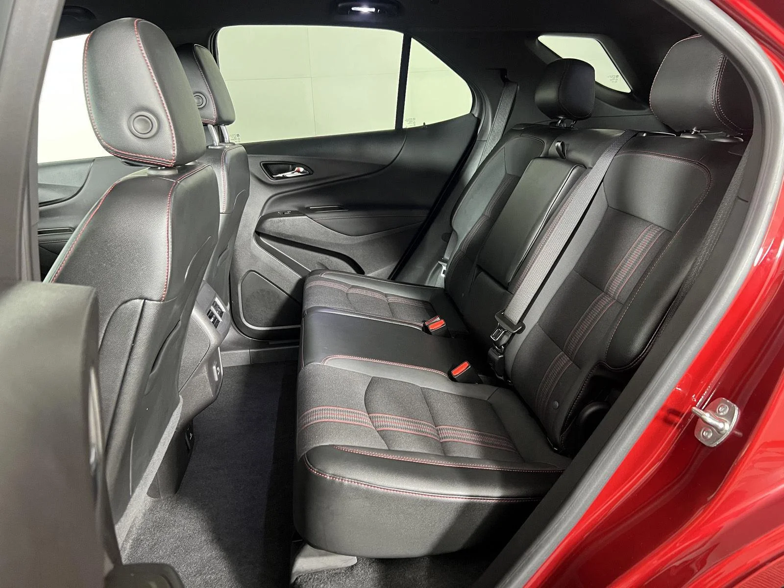 Used 2024 Radiant Red Tintcoat Chevrolet RS image 6