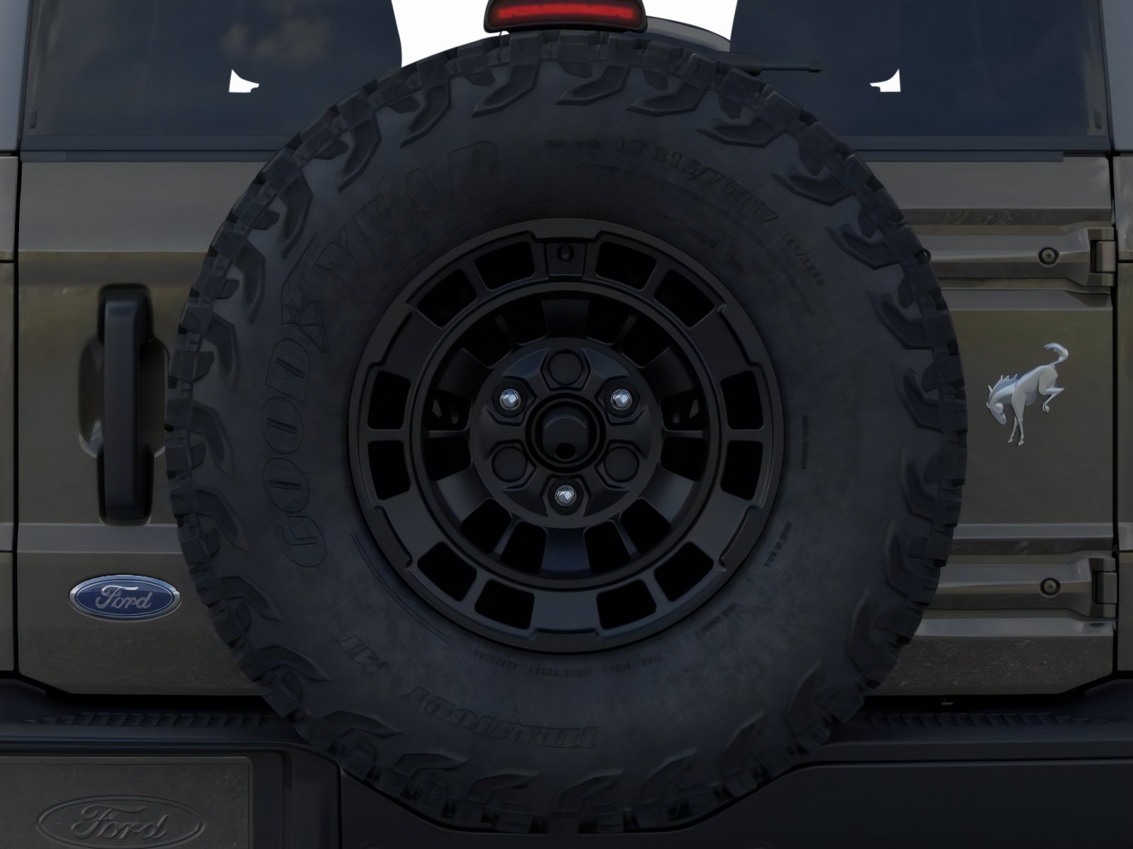 New 2026 Marsh Gray Ford Badlands® image 24