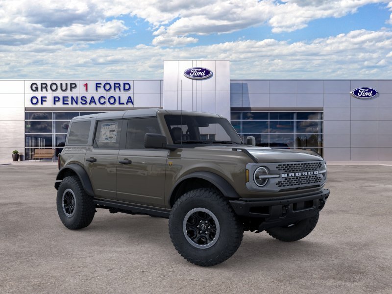 New 2026 Marsh Gray Ford Badlands® image 7