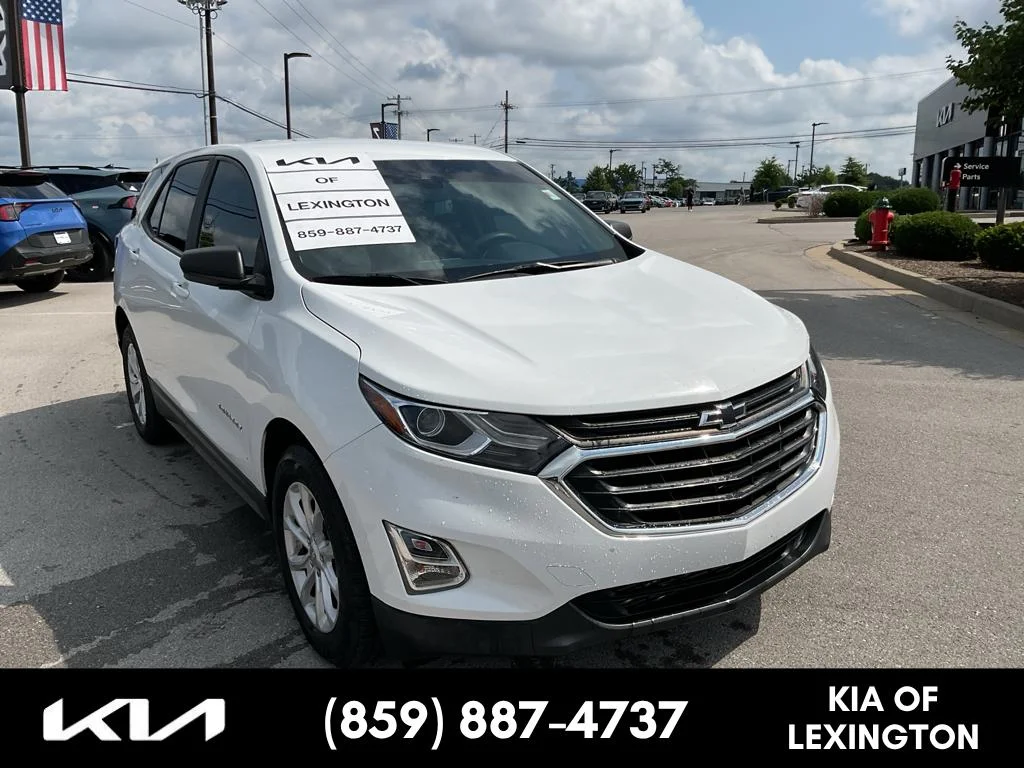 Used 2021 Summit White Chevrolet LS image 1