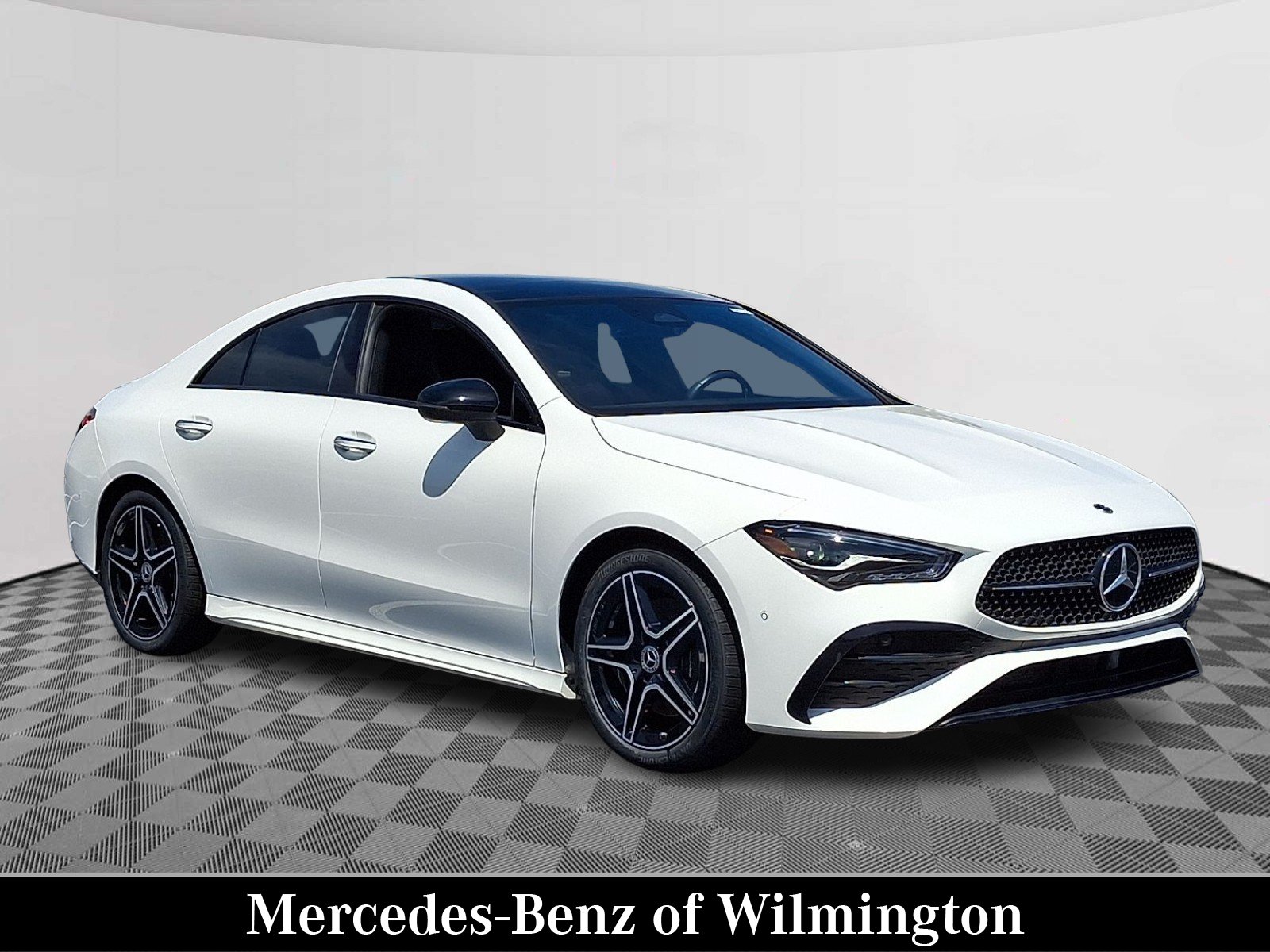 Certified Used 2024 Polar White Mercedes-Benz CLA 250 image 1