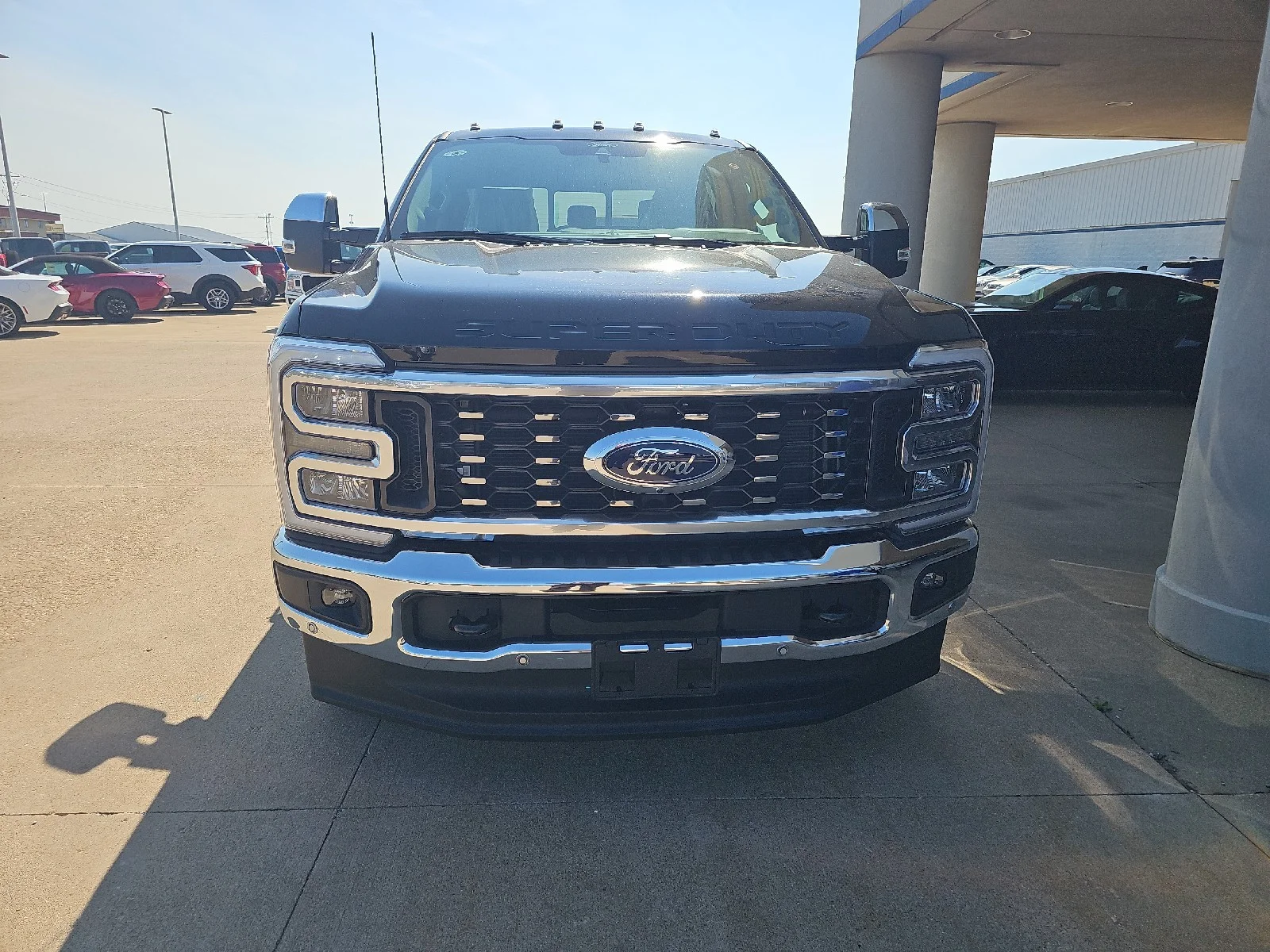 New 2026 Agate Black Metallic Ford F-350® Lariat® image 3
