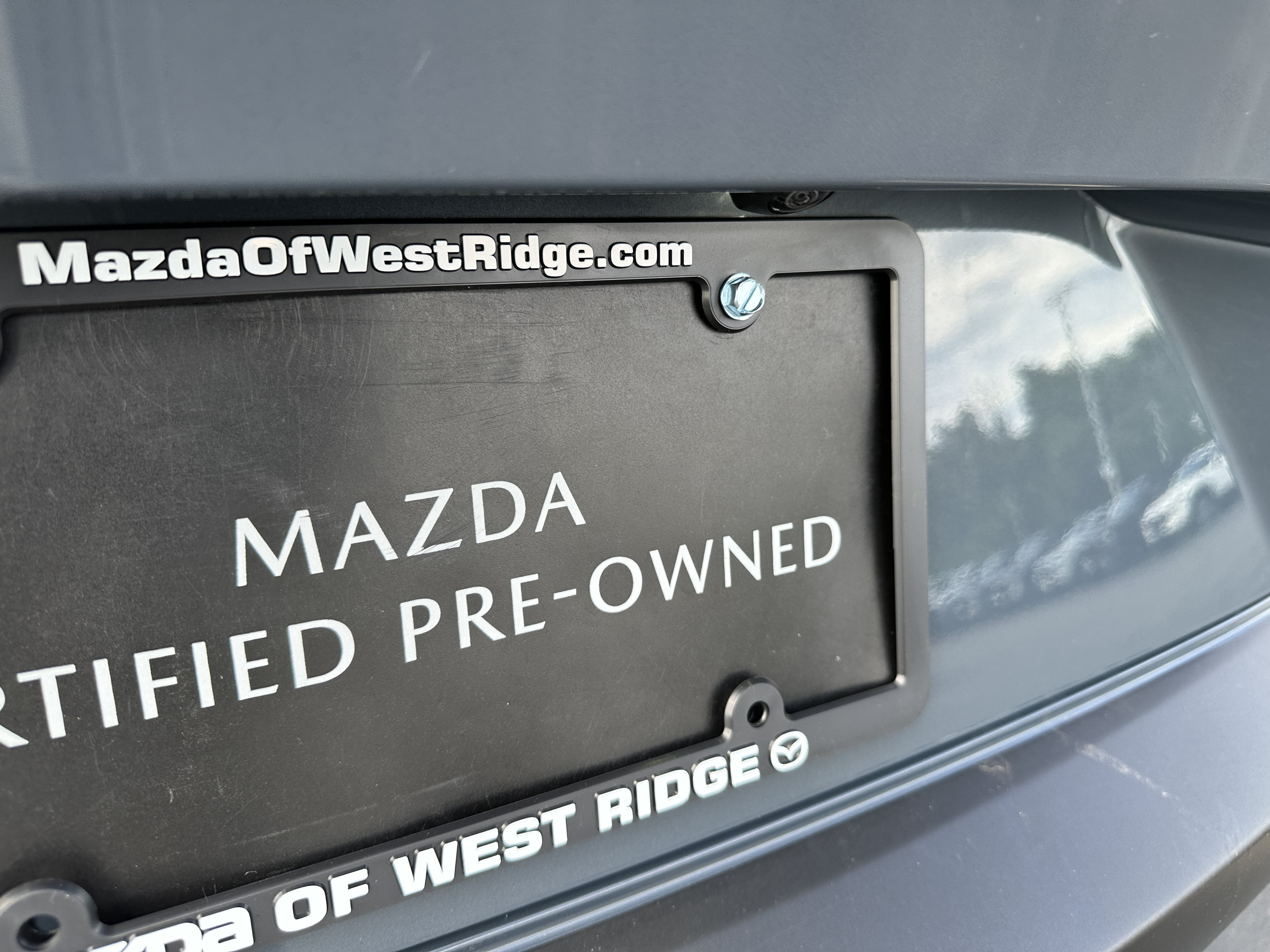 Used 2024 Polymetal Gray Metallic Mazda 2.5 S Carbon Edition image 9