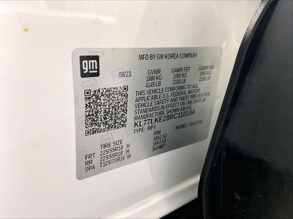 Used 2024 Summit White Chevrolet ACTIV image 36