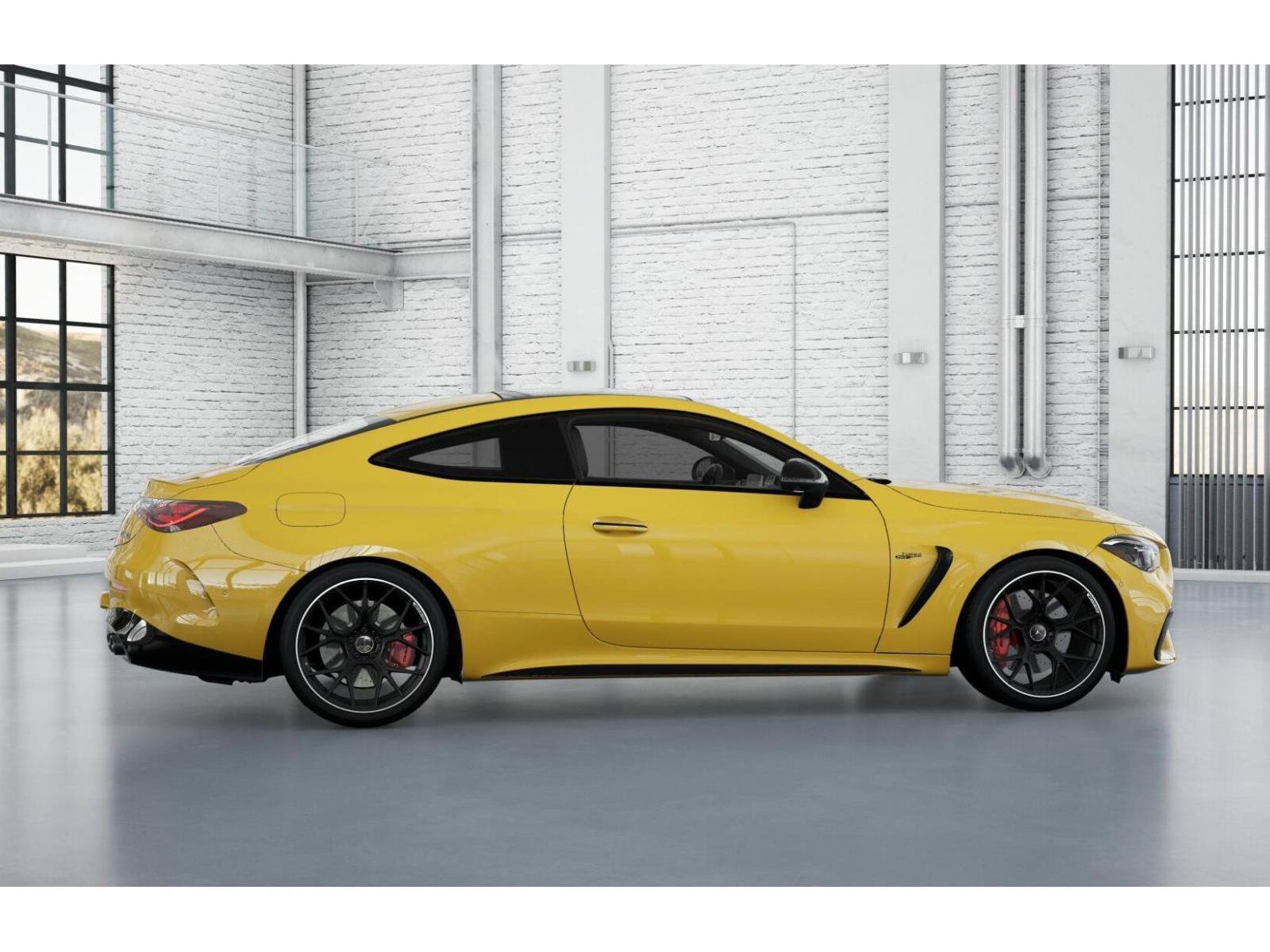 New 2027 SUN YELLOW Mercedes-Benz AMG® CLE 53 image 17