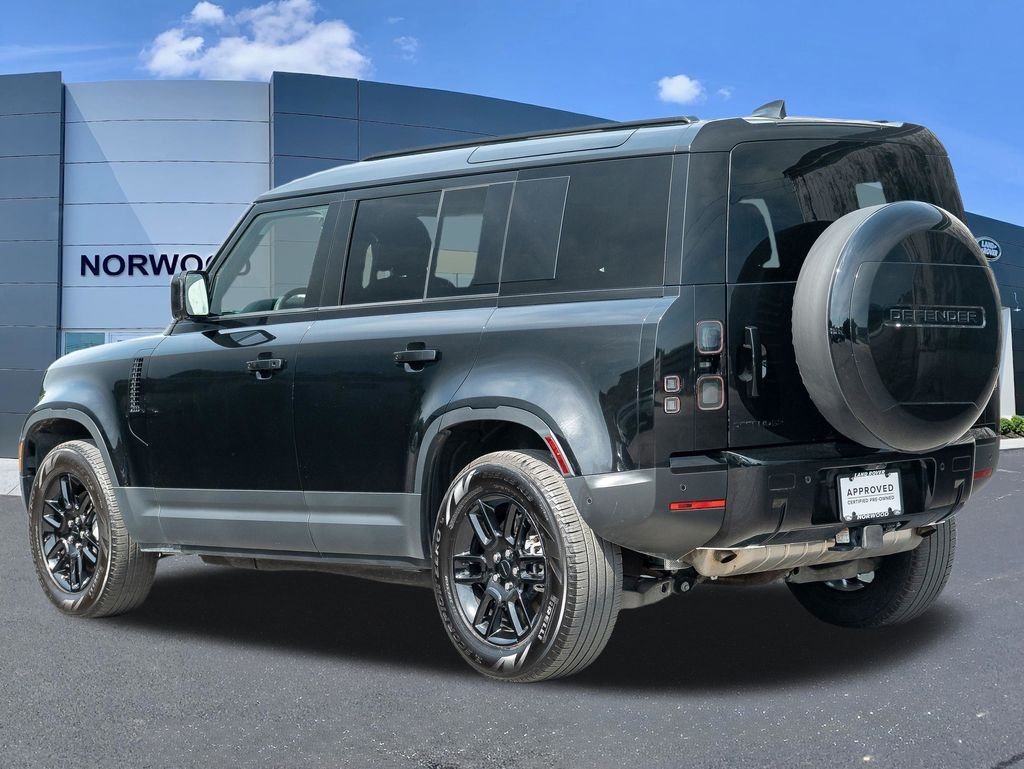 Certified Used 2026 Black Land Rover S image 6