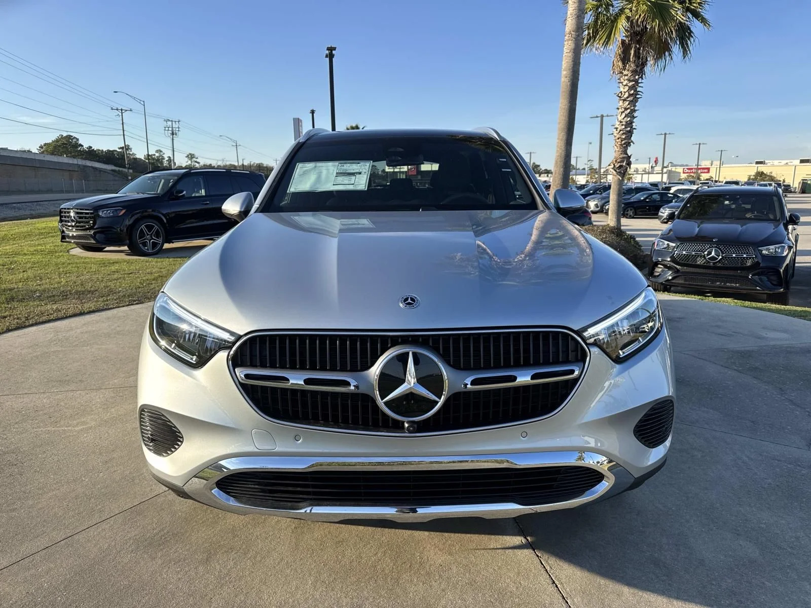 New 2026 Silver Mercedes-Benz GLC 300 image 2