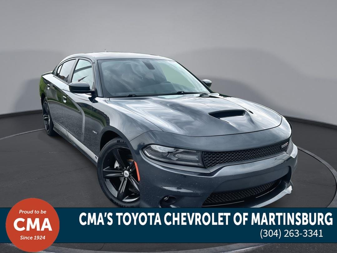 Used 2017 Pitch Black Clearcoat Dodge R/T image 1