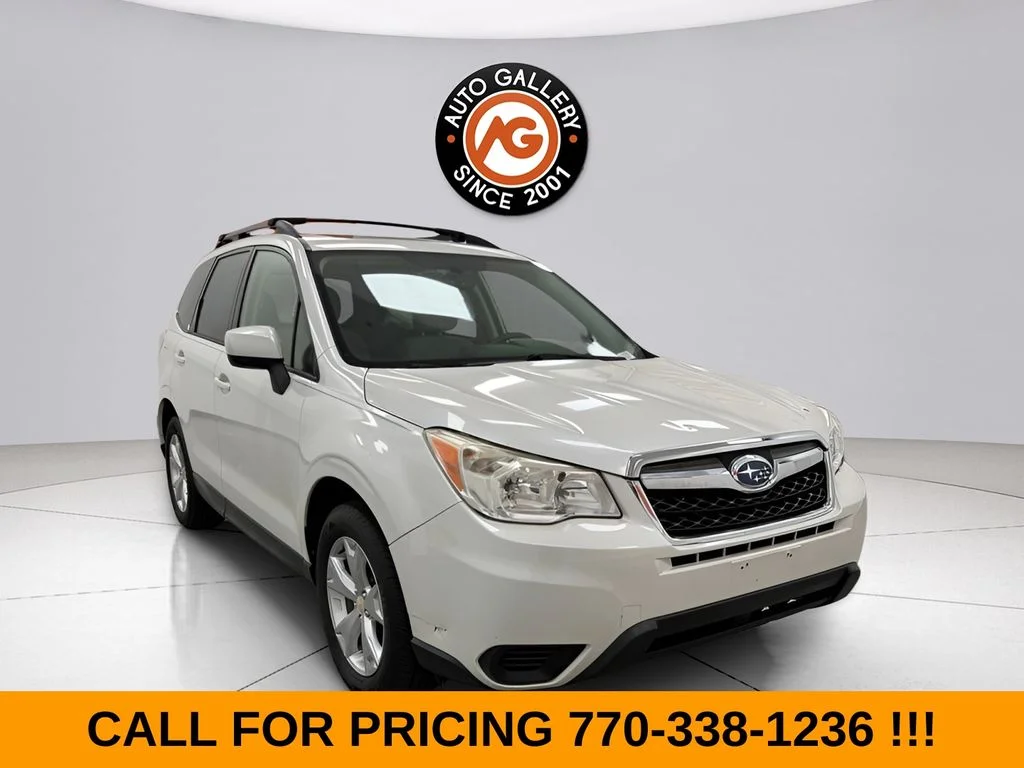 2014 Subaru Forester 2.5i Premium Package AT PZEV's photo