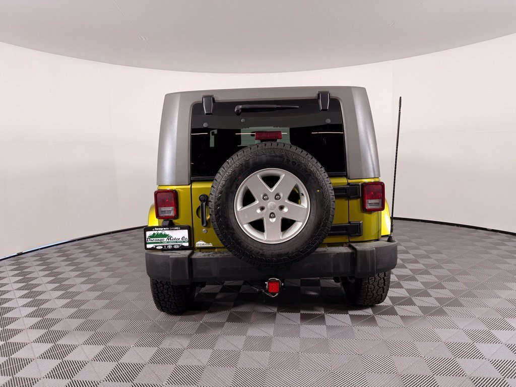 Used 2007 Green Jeep Sahara image 11