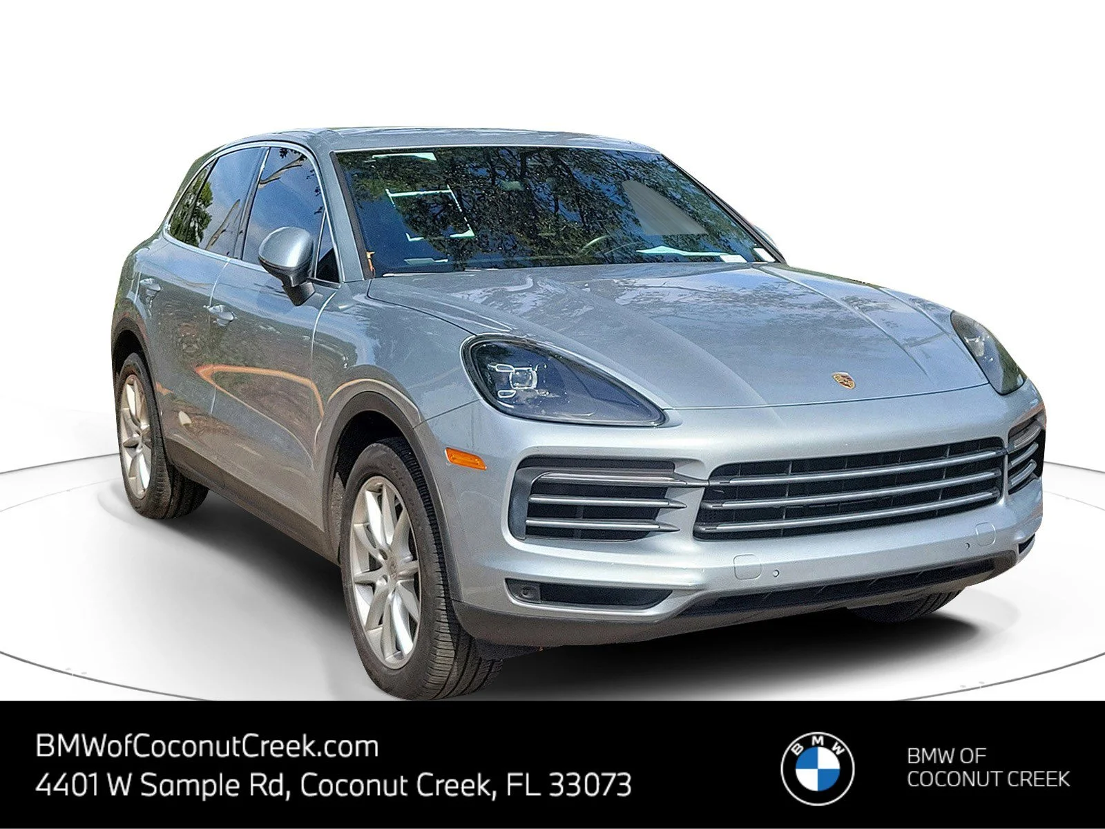 2021 Porsche Cayenne Base