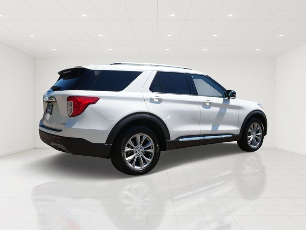 Certified Used 2023 White Ford Limited image 6