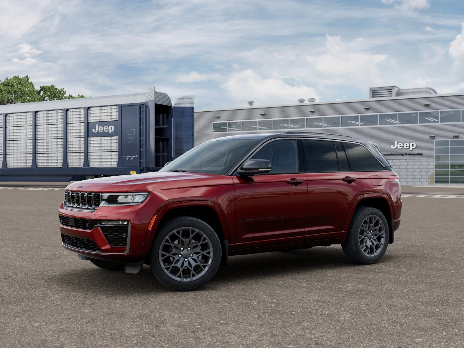 2026 Jeep Grand Cherokee Summit 4x4's photo