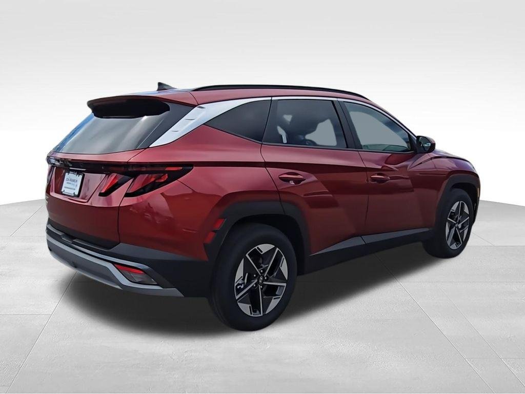 New 2026 Red Hyundai SEL FWD image 8