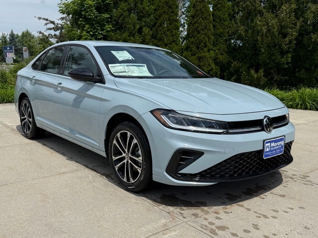 New 2026 Gray Volkswagen 1.5T Sport image 1