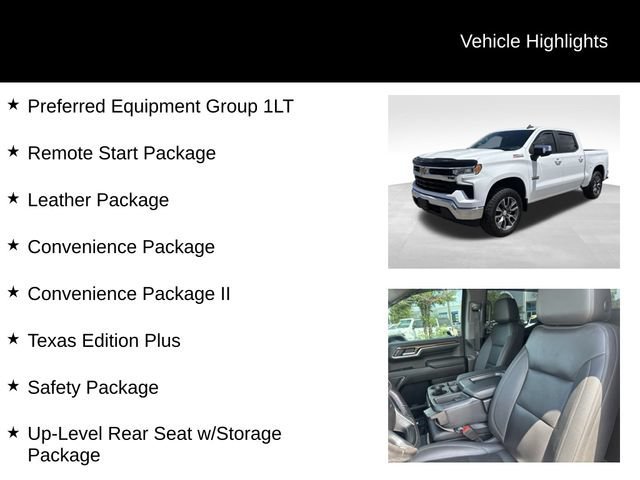 Used 2022 Summit White Chevrolet LT image 8