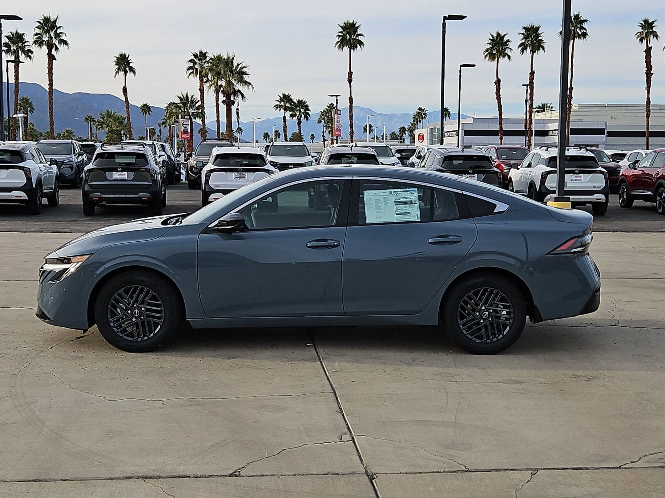 New 2026 Atlantic Gray Metallic Nissan SV image 3