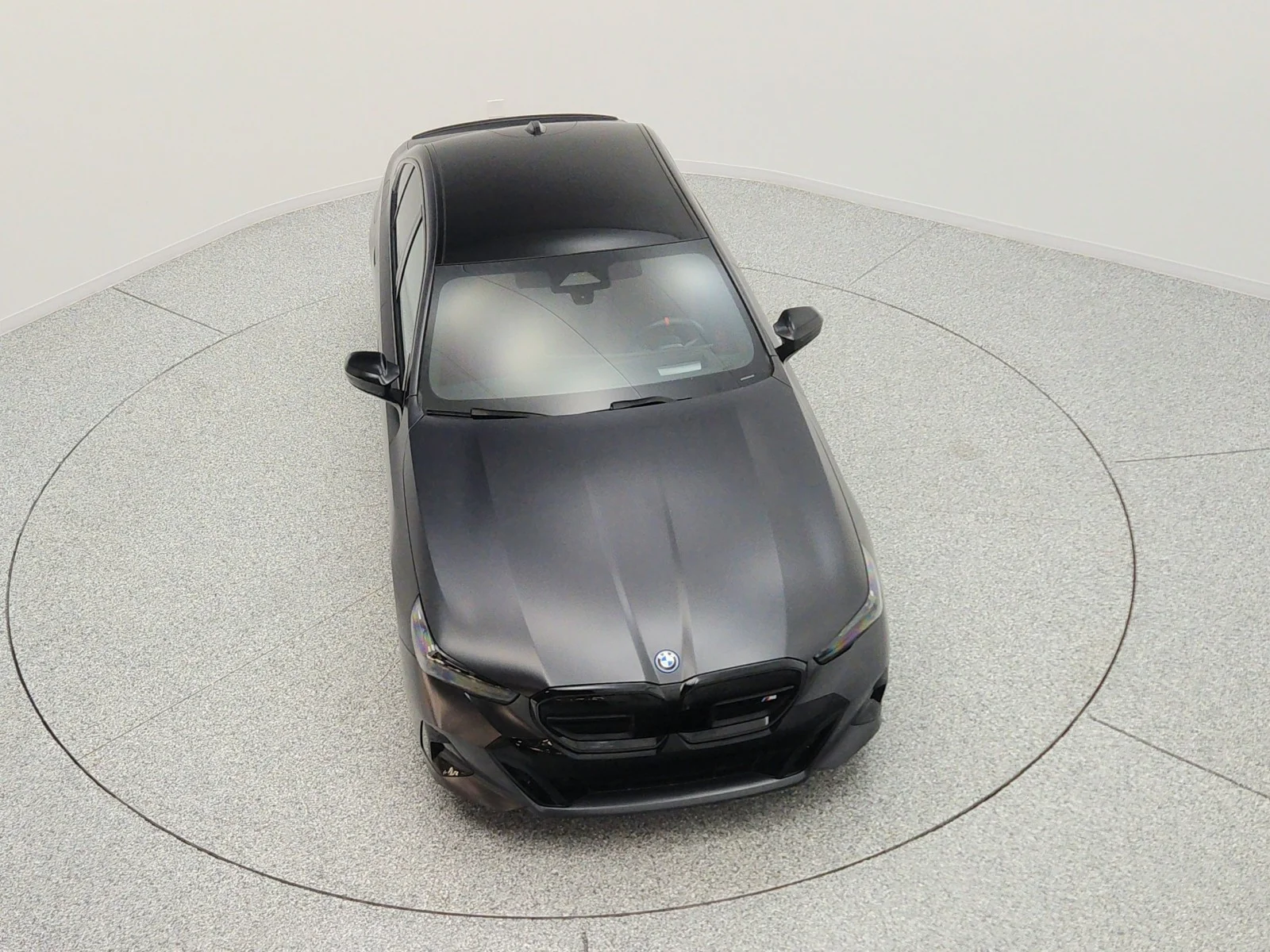 Used 2024 Frozen Deep Grey BMW M60 Sedan image 23